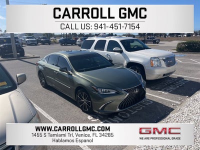 2022 Lexus ES ES 350