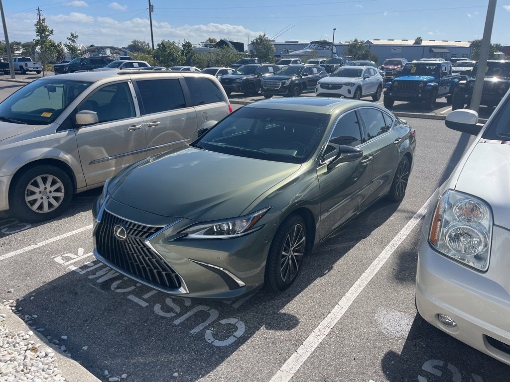 2022 Lexus ES ES 350