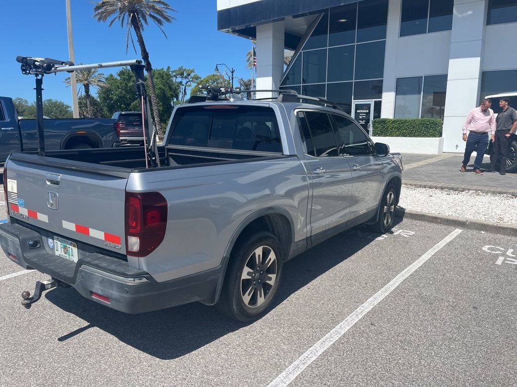 2019 Honda Ridgeline RTL-E