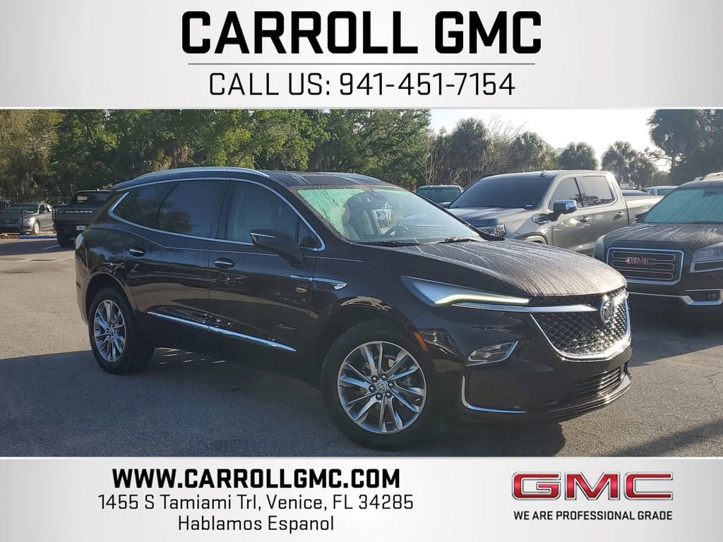 2023 Buick Enclave Avenir