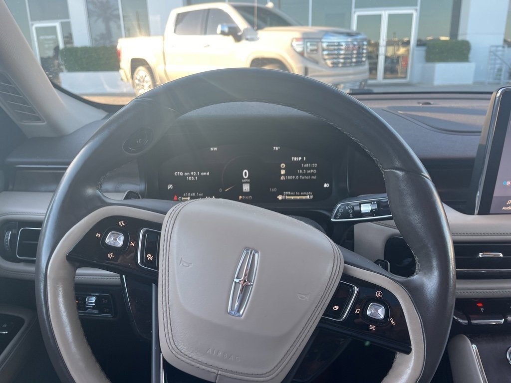 2020 Lincoln Aviator Reserve