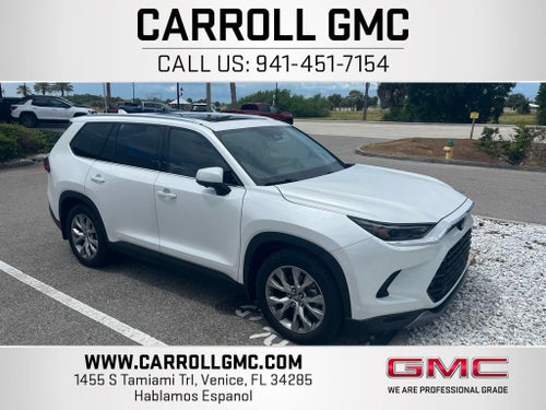 2024 Toyota Grand Highlander Limited