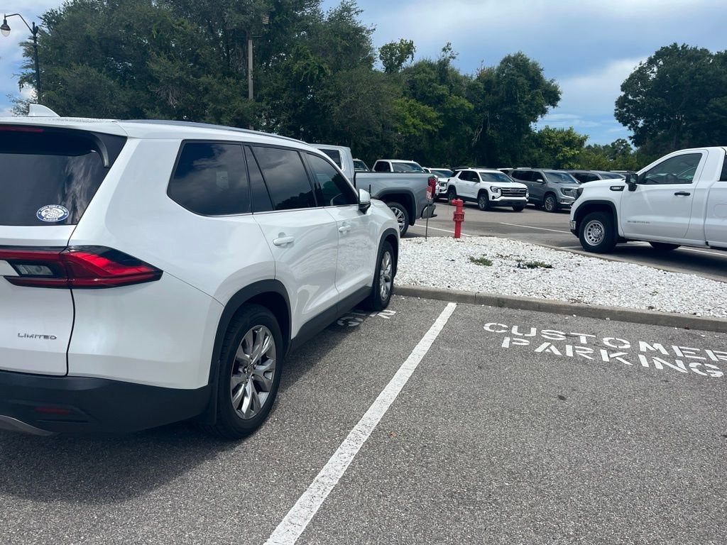 2024 Toyota Grand Highlander Limited
