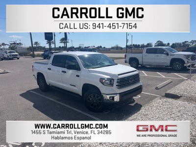 2021 Toyota Tundra 4WD SR5