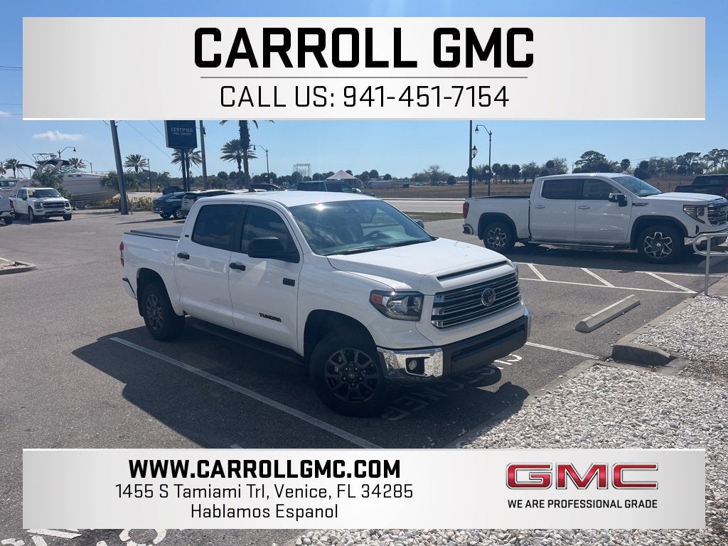 2021 Toyota Tundra 4WD SR5