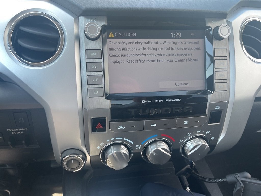 2021 Toyota Tundra 4WD SR5