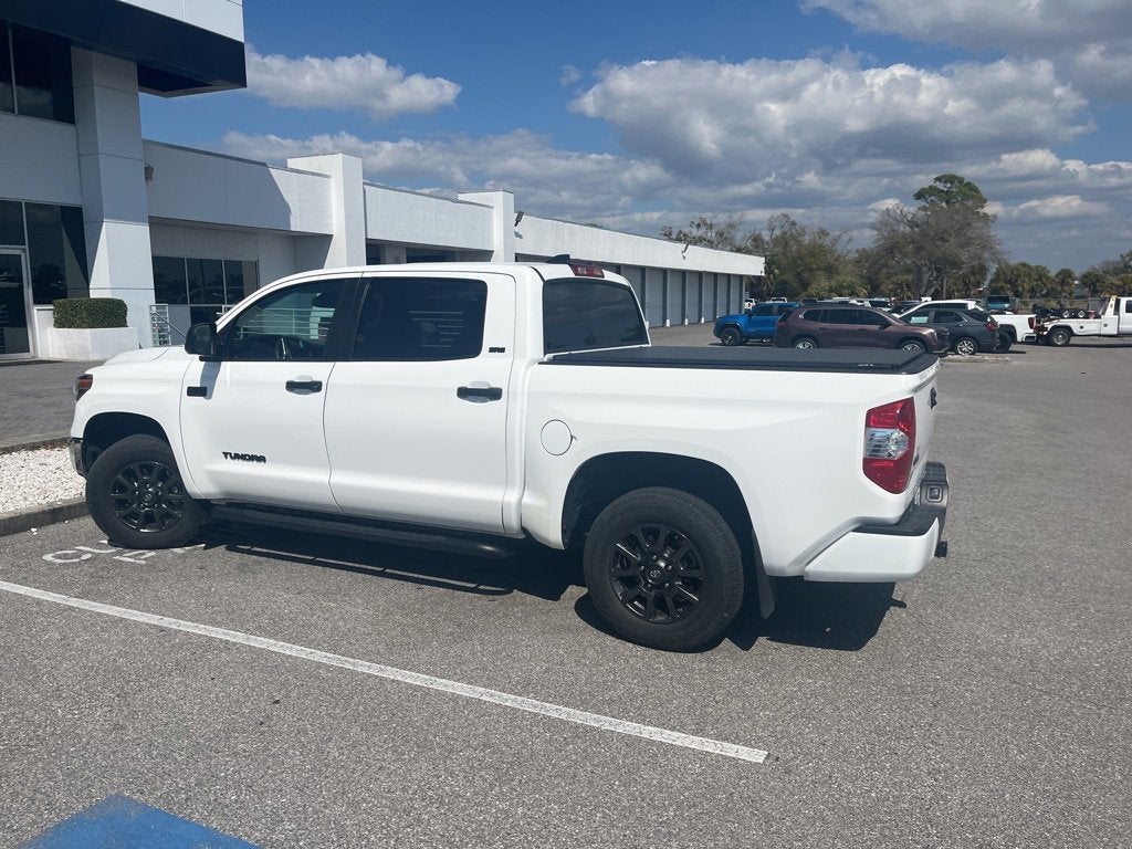 2021 Toyota Tundra 4WD SR5