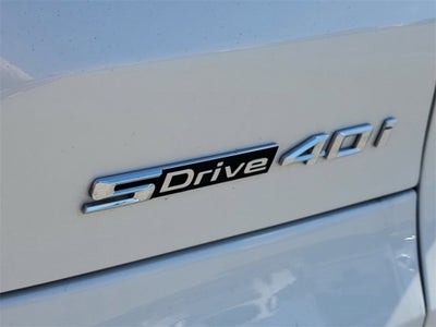 2025 BMW X5 sDrive40i