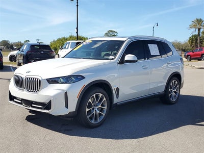 2025 BMW X5 sDrive40i