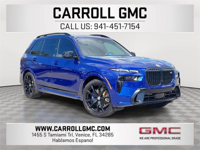 2023 BMW X7 M60i