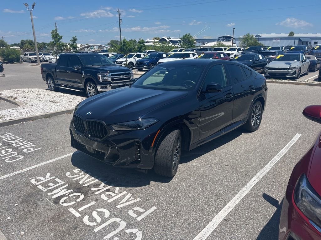 2024 BMW X6 xDrive40i