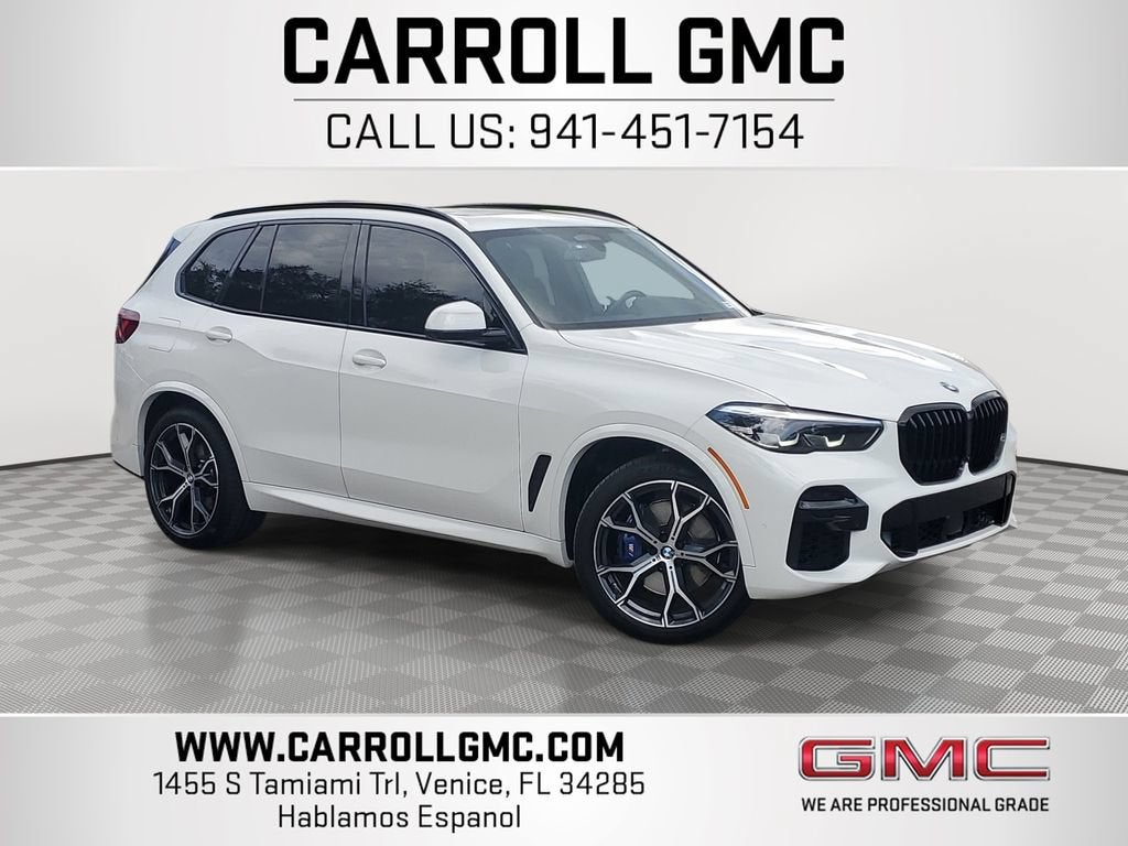 2023 BMW X5 xDrive40i