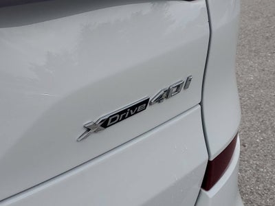 2023 BMW X5 xDrive40i