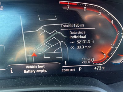 2020 BMW X7 xDrive40i