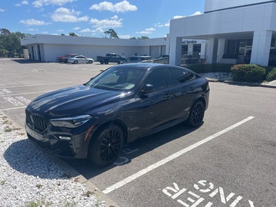 2021 BMW X6 xDrive40i