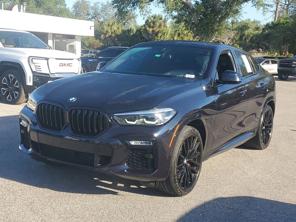 2021 BMW X6 xDrive40i