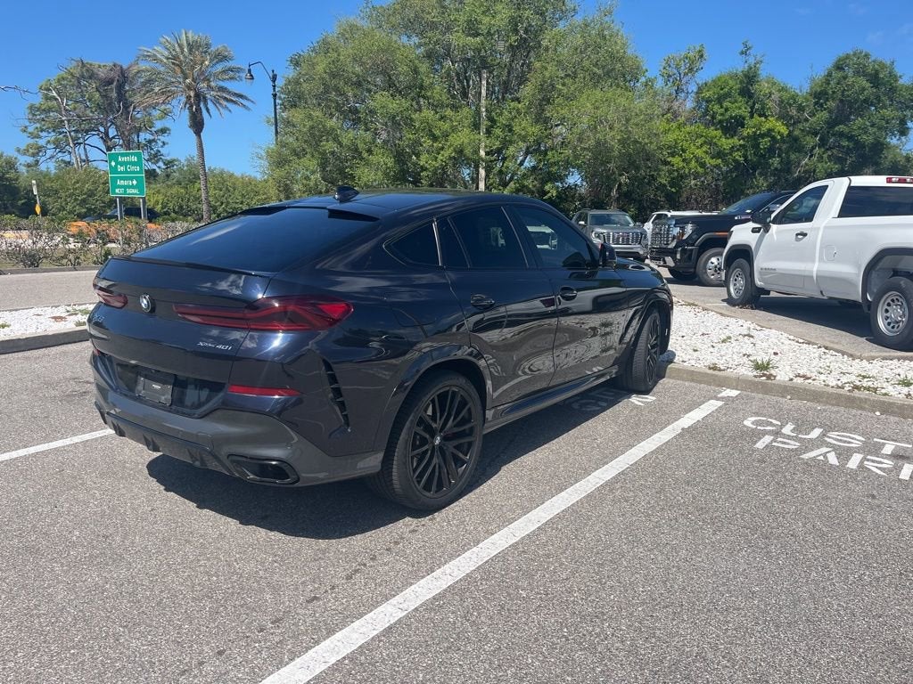 2021 BMW X6 xDrive40i