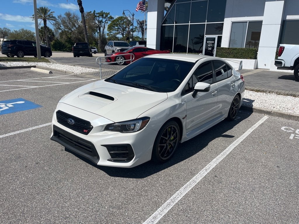 2021 Subaru WRX STI
