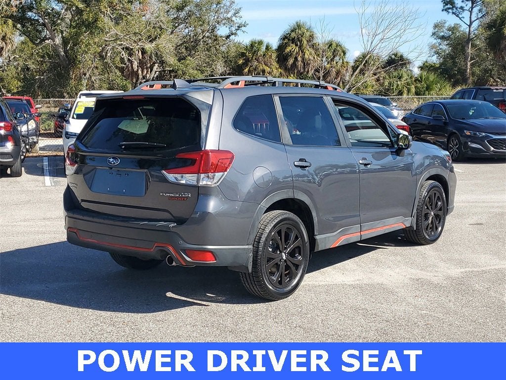 2020 Subaru Forester Sport