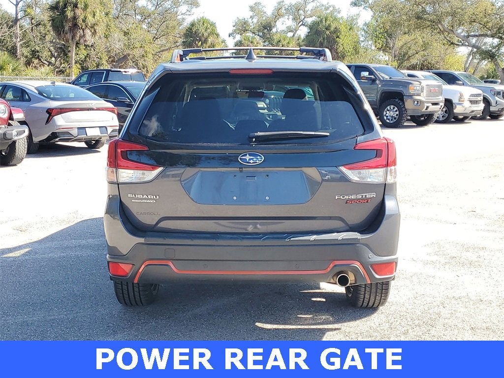 2020 Subaru Forester Sport