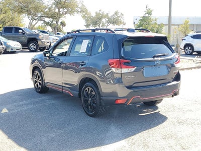 2020 Subaru Forester Sport
