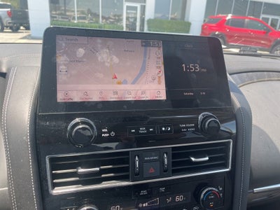 2021 Nissan Armada Platinum