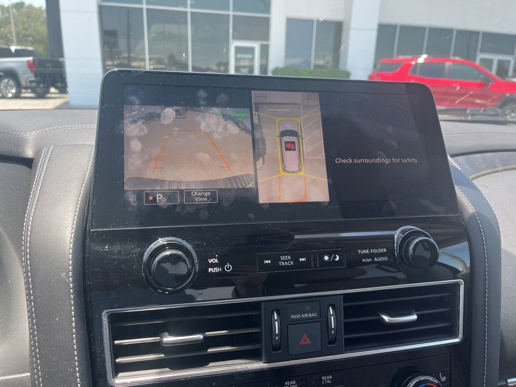 2021 Nissan Armada Platinum