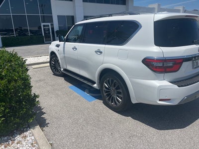 2021 Nissan Armada Platinum