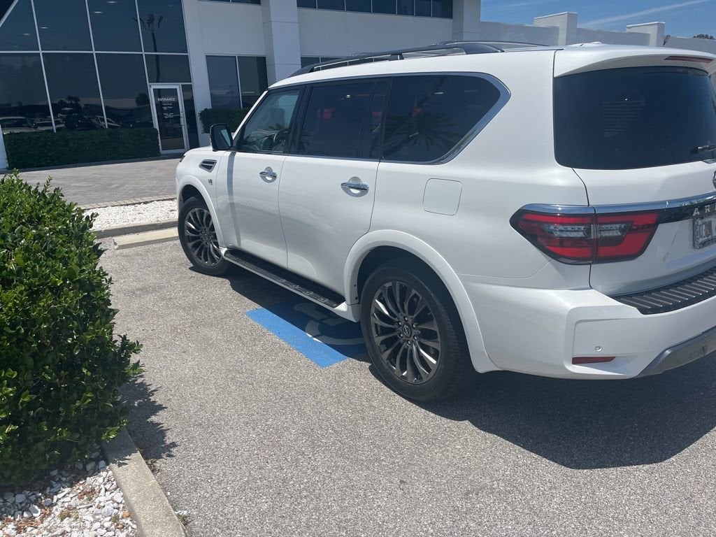 2021 Nissan Armada Platinum