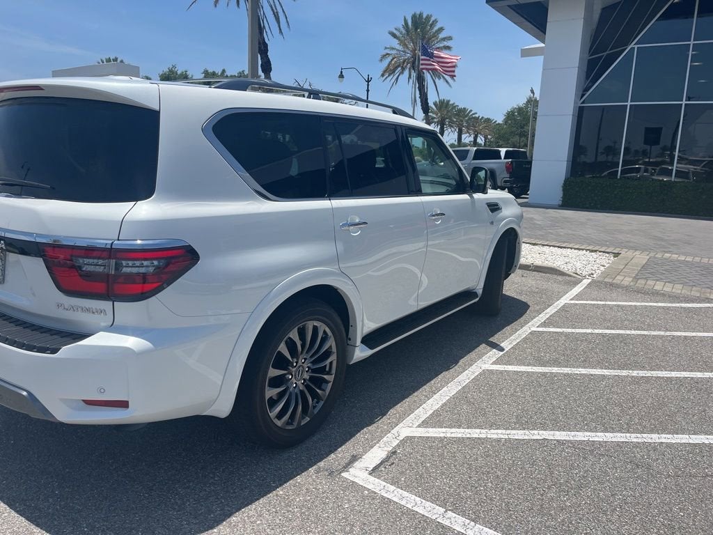 2021 Nissan Armada Platinum