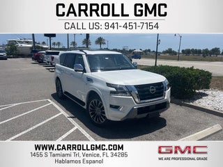 2021 Nissan Armada Platinum