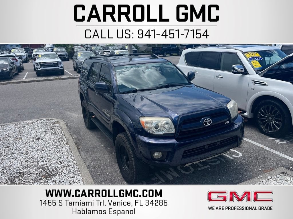 2007 Toyota 4Runner Limited