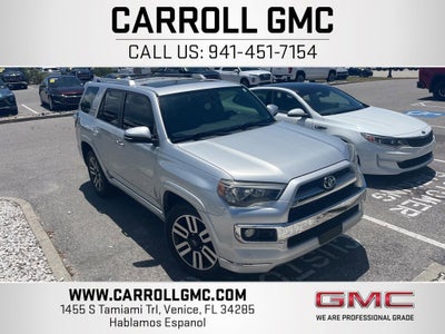 2016 Toyota 4Runner SR5