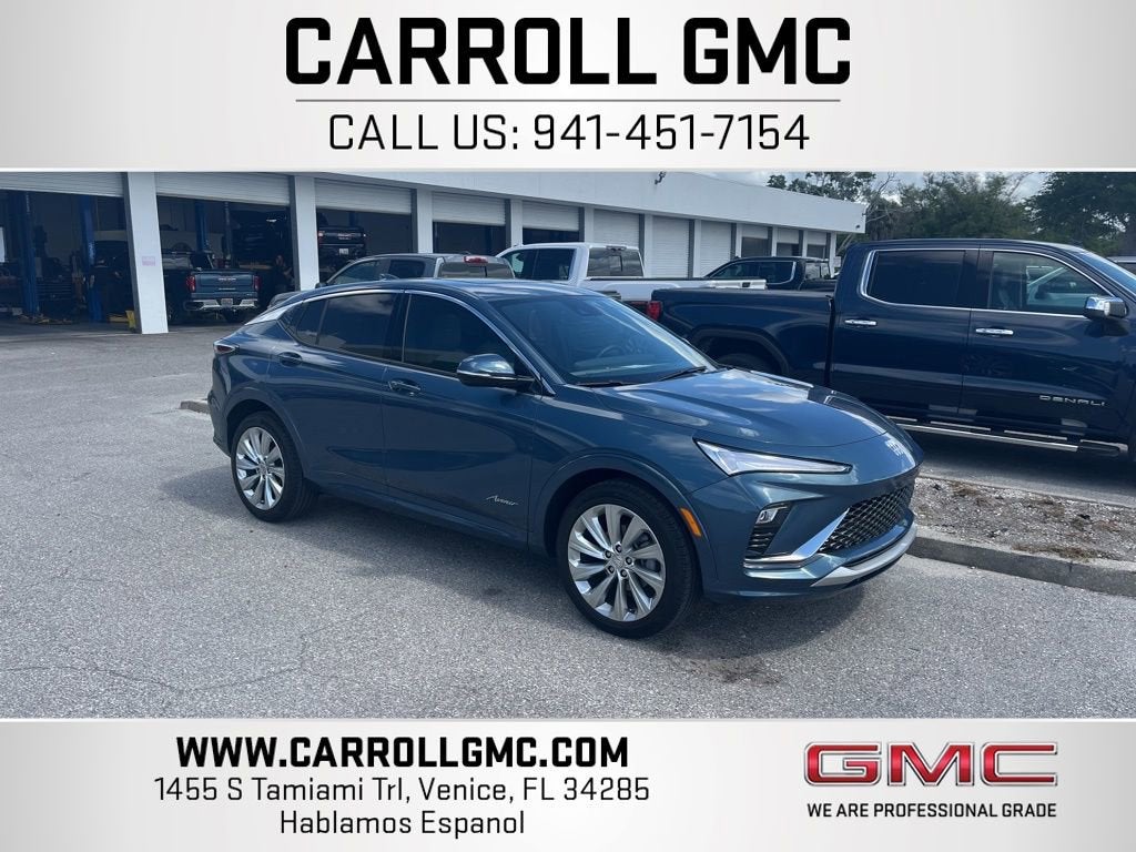 2024 Buick Envista Avenir