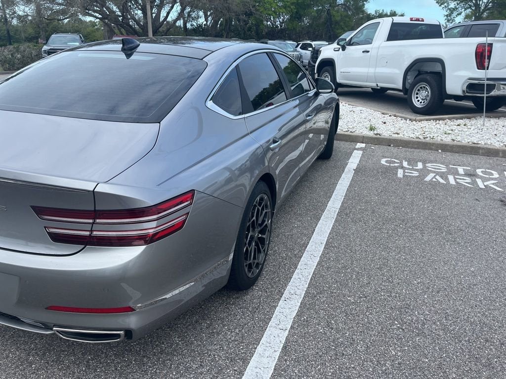 2021 Genesis G80 2.5T