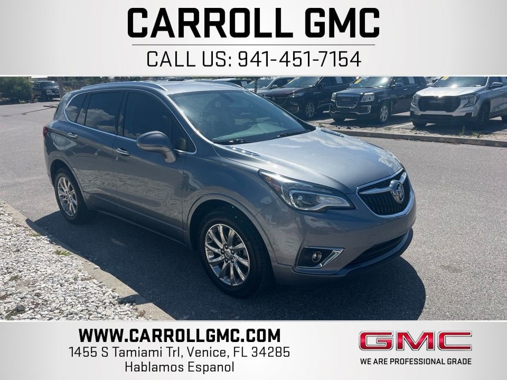 2020 Buick Envision Essence