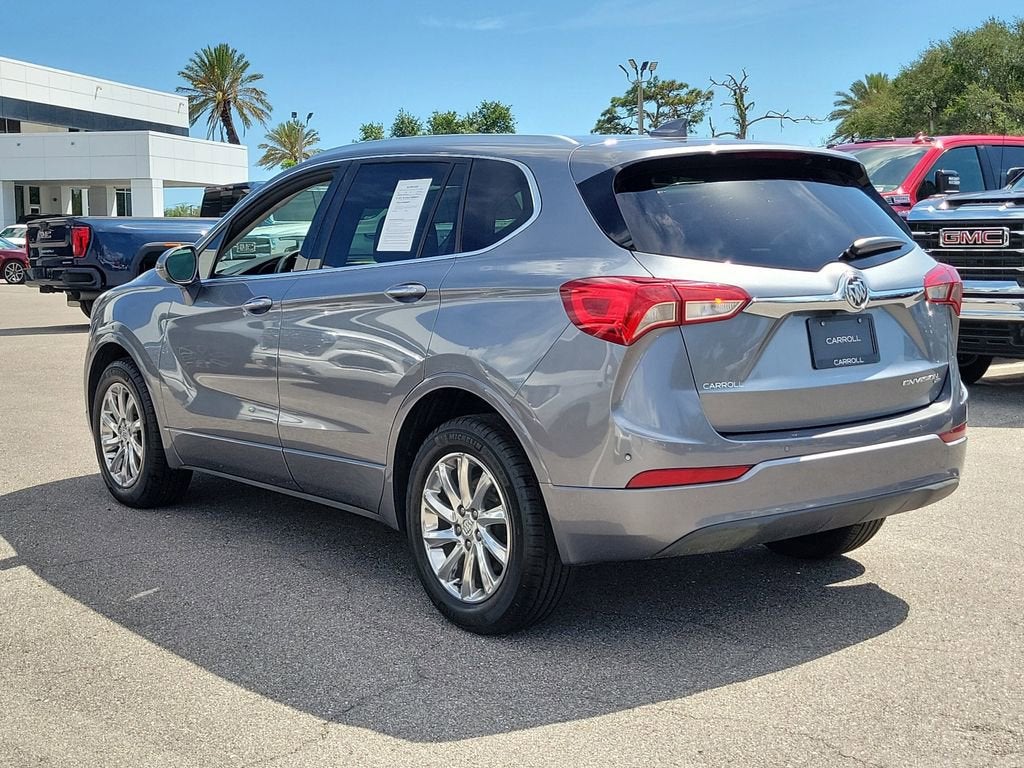 2020 Buick Envision Essence