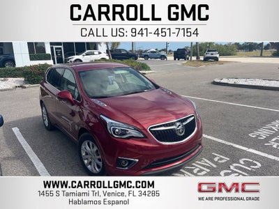 2020 Buick Envision Preferred