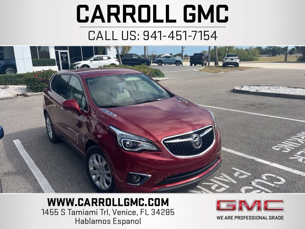 2020 Buick Envision Preferred