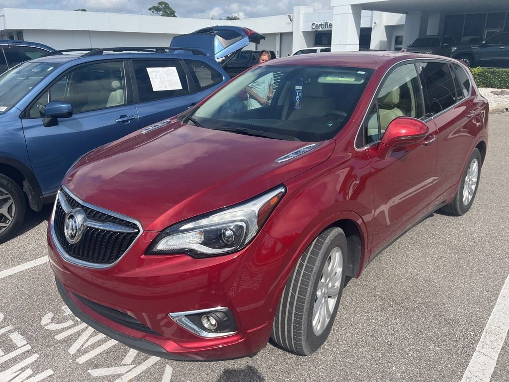 2020 Buick Envision Preferred