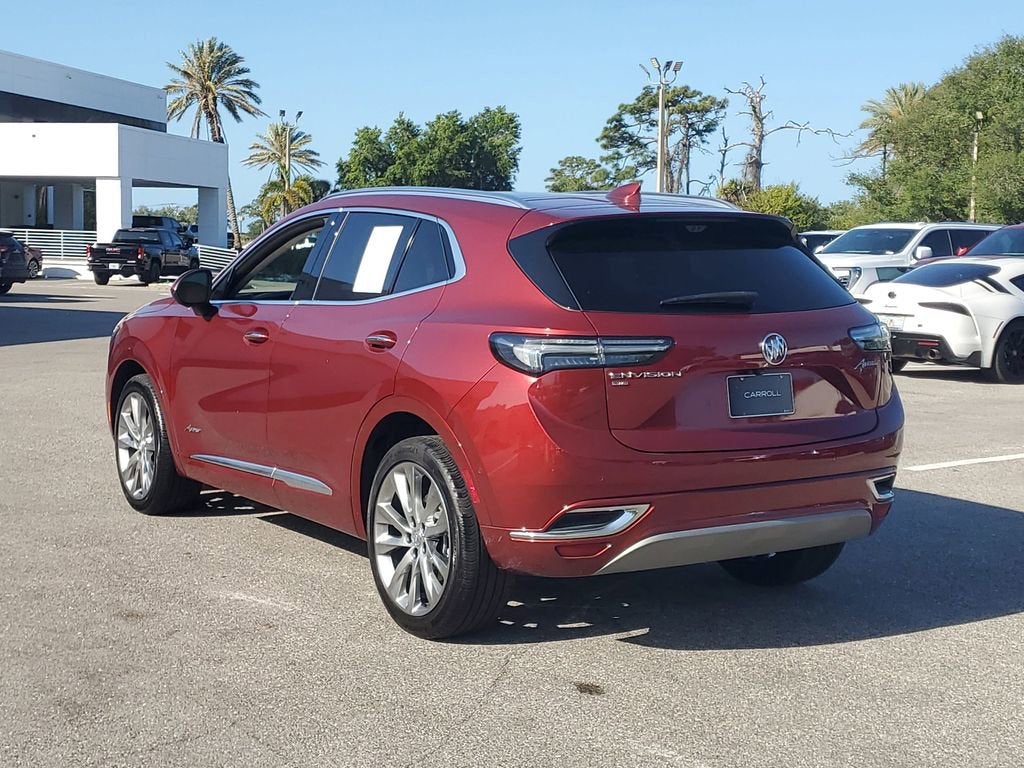 2023 Buick Envision Avenir