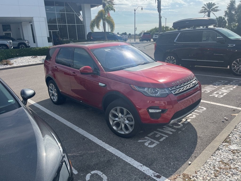 2019 Land Rover Discovery Sport HSE