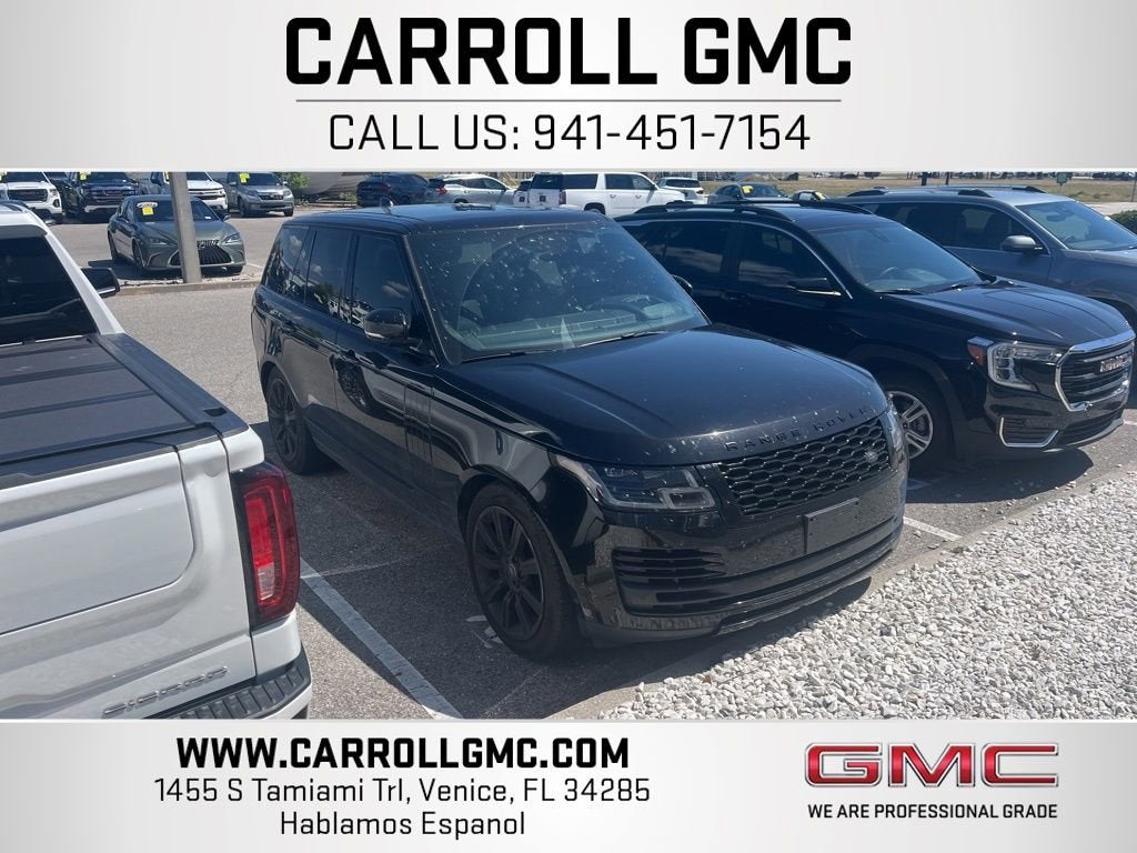 2021 Land Rover Range Rover P525 Westminster