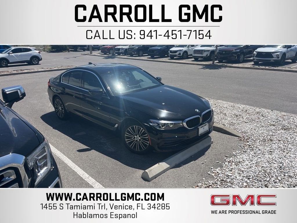 2020 BMW 5 Series 540i