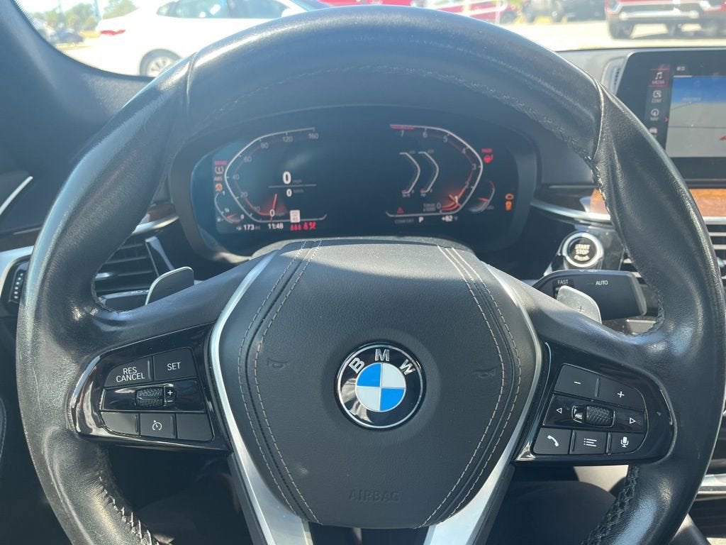 2020 BMW 5 Series 540i