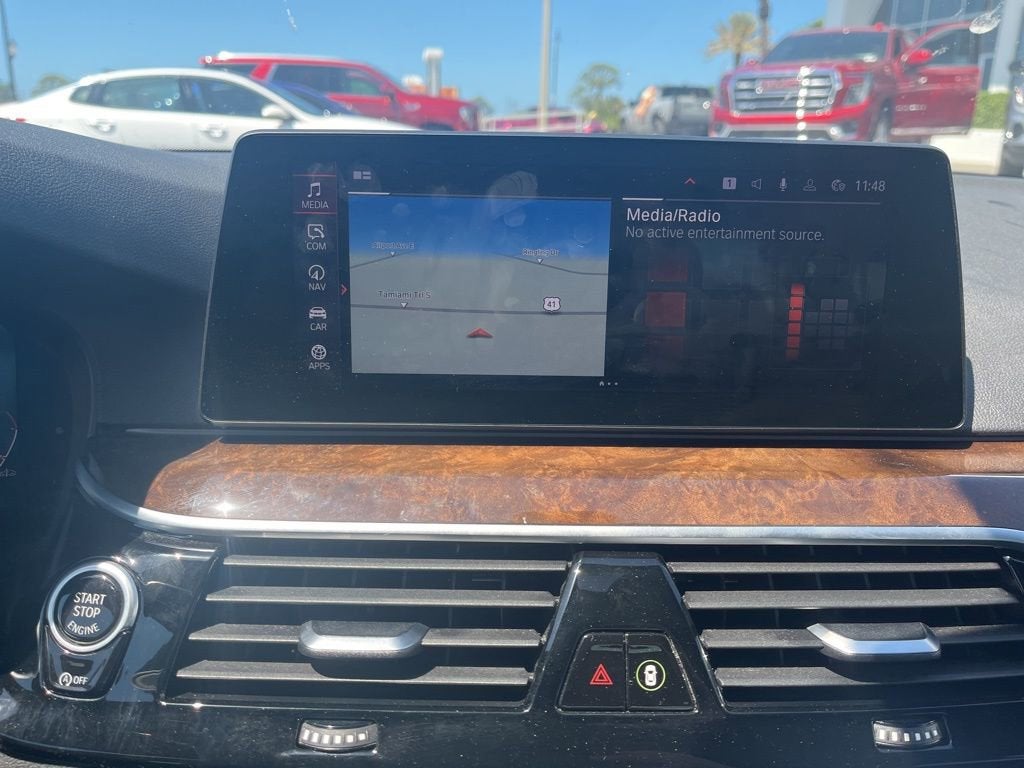 2020 BMW 5 Series 540i