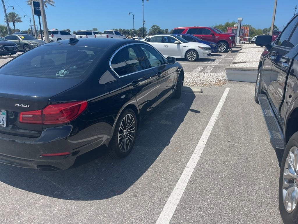 2020 BMW 5 Series 540i